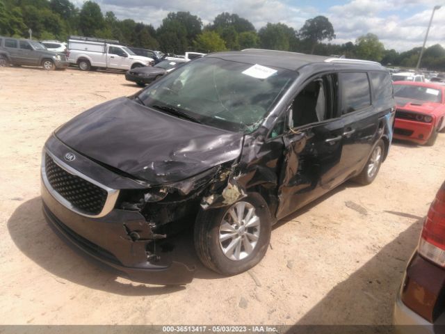 KNDMB5C16H6284398 KIA SEDONA LX