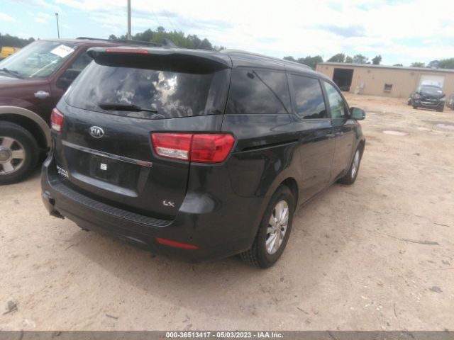 KNDMB5C16H6284398 KIA SEDONA LX