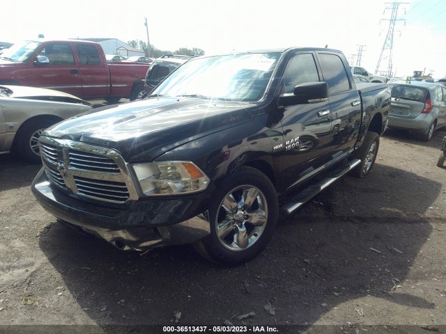 2016 RAM 1500 BIG HORN VIN: 1C6RR7LT4GS146452
