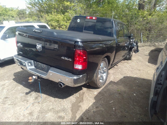 2016 RAM 1500 BIG HORN VIN: 1C6RR7LT4GS146452