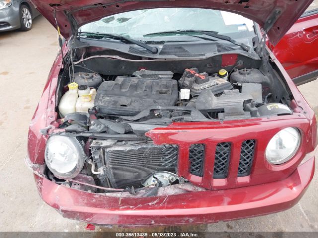 1C4NJPFB8HD184371 Jeep Patriot Latitude