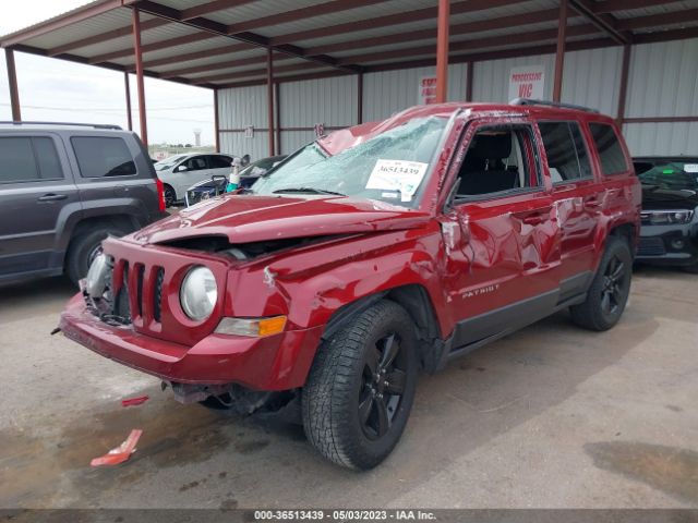 1C4NJPFB8HD184371 Jeep Patriot Latitude