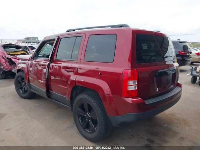 1C4NJPFB8HD184371 Jeep Patriot Latitude