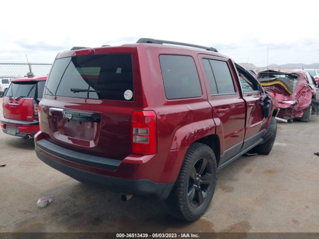 1C4NJPFB8HD184371 Jeep Patriot Latitude