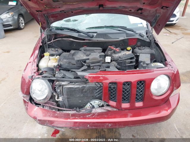1C4NJPFB8HD184371 Jeep Patriot Latitude