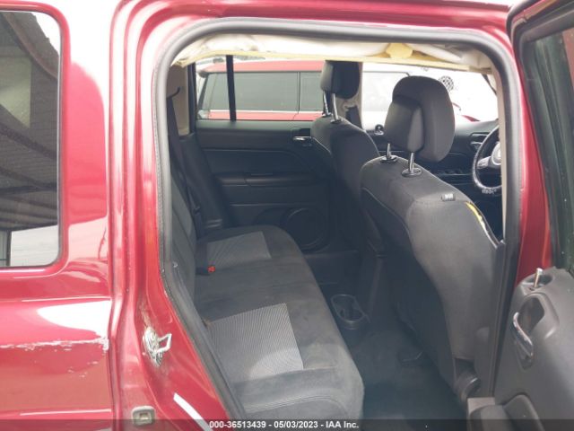 1C4NJPFB8HD184371 Jeep Patriot Latitude