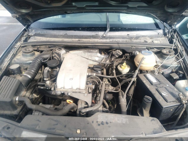 1998 VOLKSWAGEN JETTA GL VIN: 3VWRB81H8WM237696