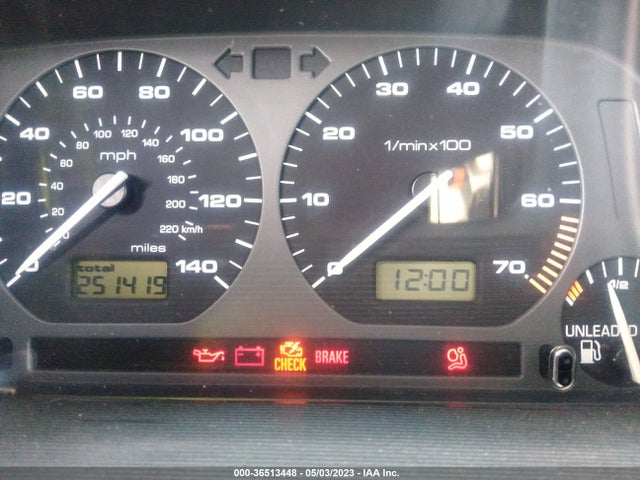 1998 VOLKSWAGEN JETTA GL VIN: 3VWRB81H8WM237696