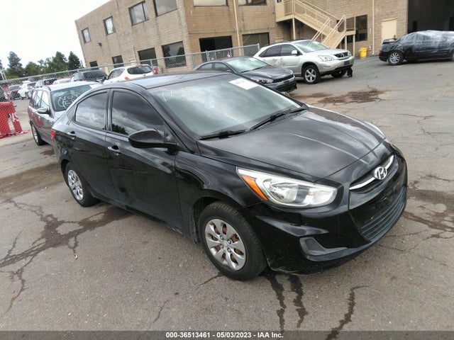 Hyundai ACCENT SE 2016 KMHCT4AE1GU052659 zdjęcie główne