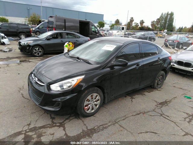 Hyundai ACCENT SE 2016 KMHCT4AE1GU052659 Image 2