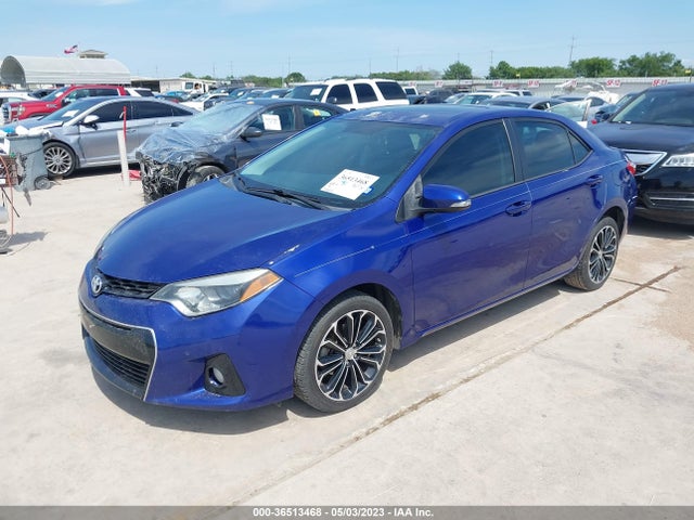 Toyota Corolla L/le/s/s Plus/le Plus 2016 5YFBURHE5GP433461 Image 2