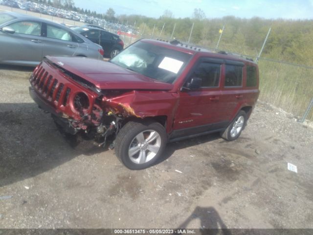 1C4NJPCB4ED630676 Jeep Patriot Limited