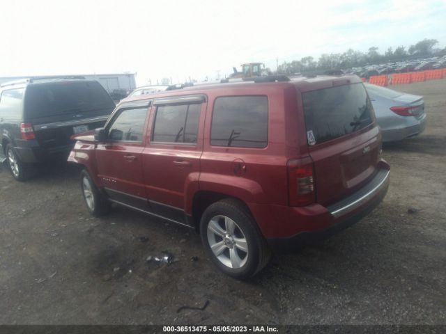1C4NJPCB4ED630676 Jeep Patriot Limited