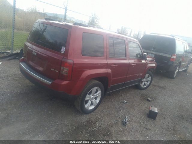 1C4NJPCB4ED630676 Jeep Patriot Limited