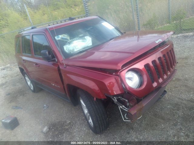 1C4NJPCB4ED630676 Jeep Patriot Limited