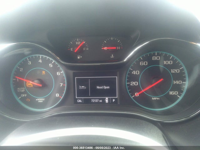 Chevrolet CRUZE LT 2018 1G1BE5SM1J7244202 Image 9