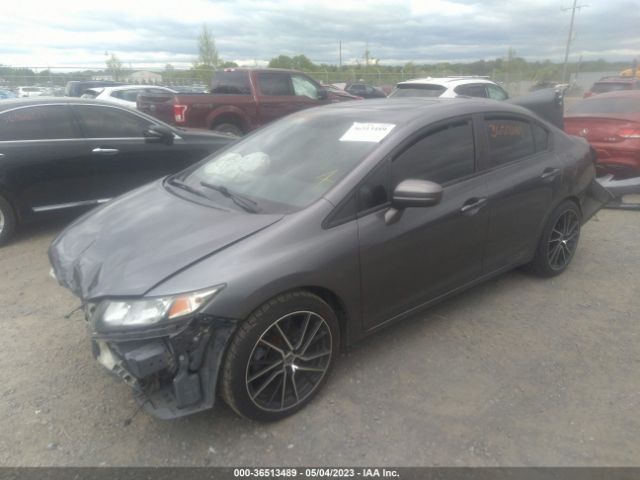 2HGFB6E57EH700260 Honda Civic Sedan Si