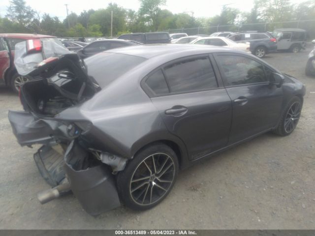 2HGFB6E57EH700260 Honda Civic Sedan Si