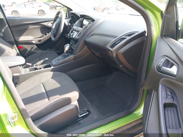 2018 FORD FOCUS SEL VIN: 1FADP3M24JL312029