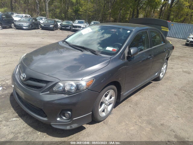 2013 TOYOTA COROLLA L/LE/S VIN: 2T1BU4EE3DC120296