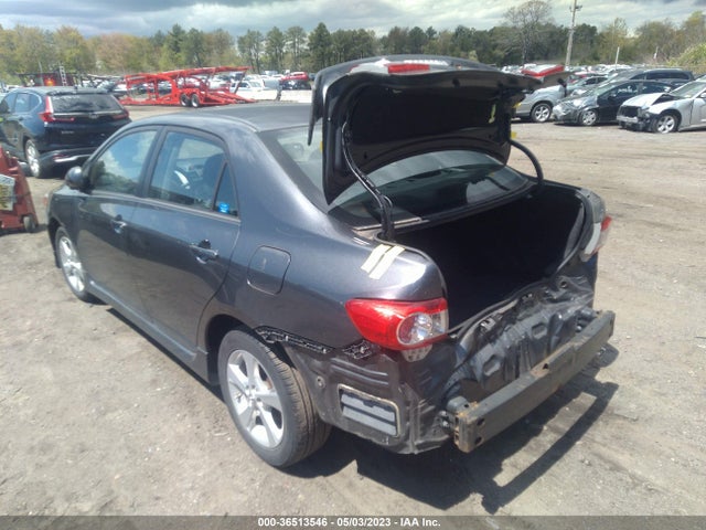 2013 TOYOTA COROLLA L/LE/S VIN: 2T1BU4EE3DC120296