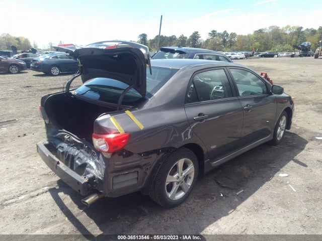 2013 TOYOTA COROLLA L/LE/S VIN: 2T1BU4EE3DC120296