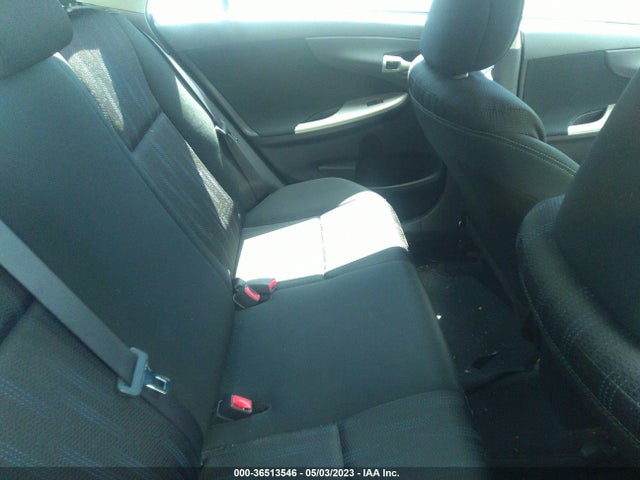 2013 TOYOTA COROLLA L/LE/S VIN: 2T1BU4EE3DC120296