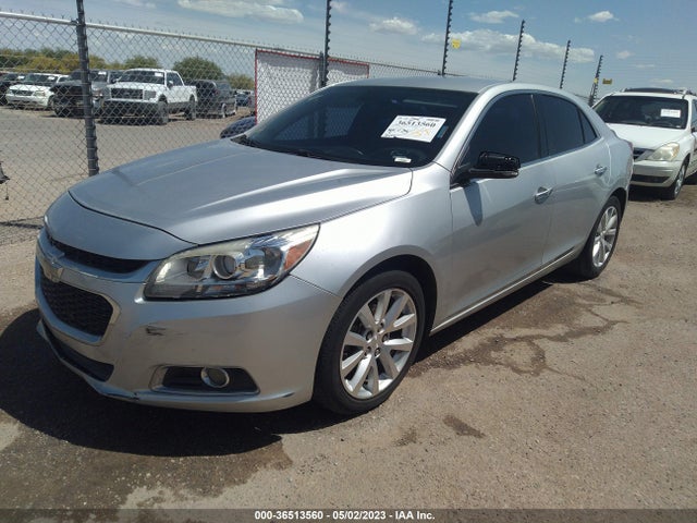 Chevrolet MALIBU LTZ 2014 1G11H5SL2EF143160 Image 2