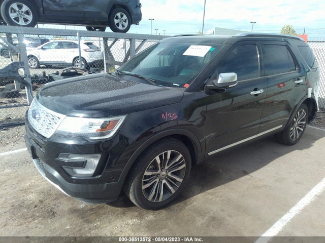 Ford Explorer Platinum 2017 1FM5K8HT7HGB70514 Image 2