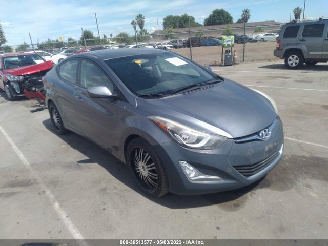 Hyundai ELANTRA SE 2016 KMHDH4AE3GU585165 main image