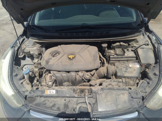 Hyundai ELANTRA SE 2016 KMHDH4AE3GU585165 Image 10