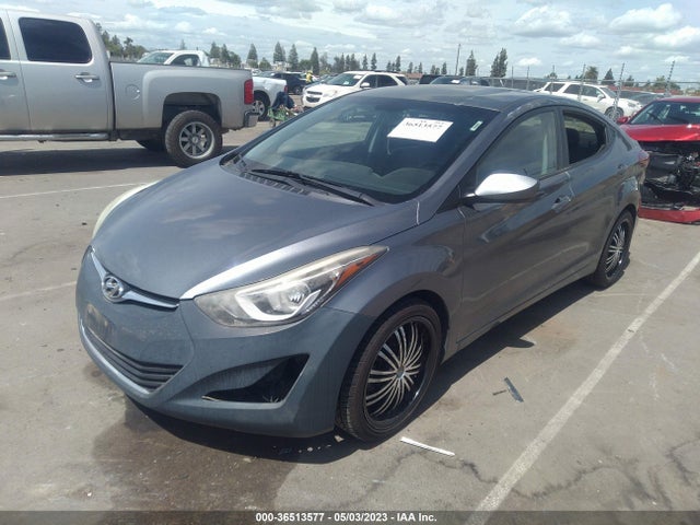 Hyundai ELANTRA SE 2016 KMHDH4AE3GU585165 Image 2