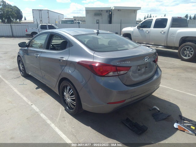 Hyundai ELANTRA SE 2016 KMHDH4AE3GU585165 Image 3