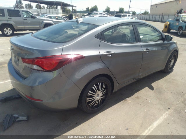Hyundai ELANTRA SE 2016 KMHDH4AE3GU585165 Image 4