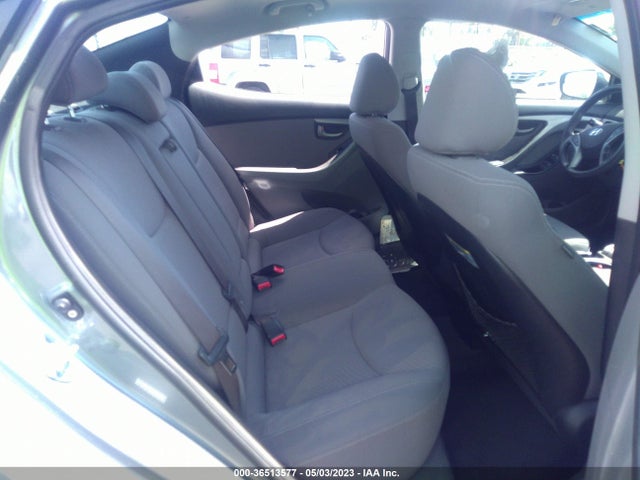 Hyundai ELANTRA SE 2016 KMHDH4AE3GU585165 Image 8