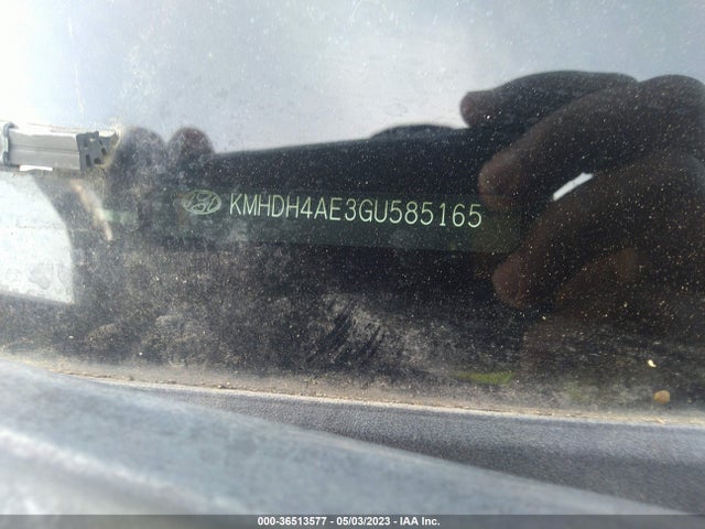 Hyundai ELANTRA SE 2016 KMHDH4AE3GU585165 Image 9