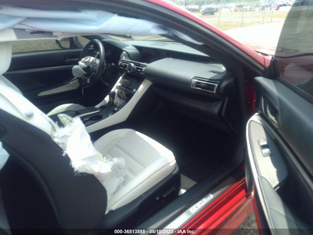 2019 Lexus RC, VIN: JTHHZ5BC6K5020416