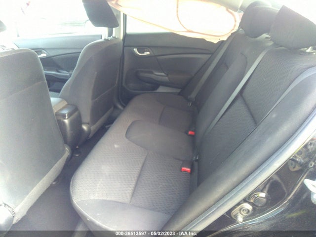 Honda Civic Sedan Se 2015 2HGFB2F71FH558062 Image 8
