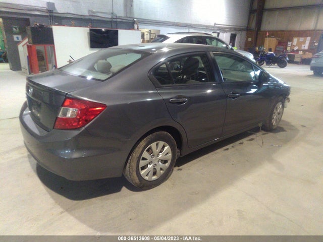 2012 HONDA CIVIC SDN LX VIN: 2HGFB2F59CH561902