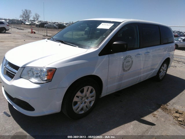 Dodge Grand Caravan Se 2017 2C4RDGBG2HR733134 Image 2