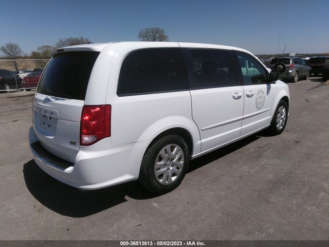 Dodge Grand Caravan Se 2017 2C4RDGBG2HR733134 Image 4