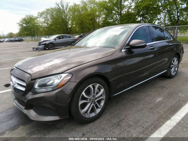 55SWF4JB1JU266855 Mercedes-Benz C-class C 300
