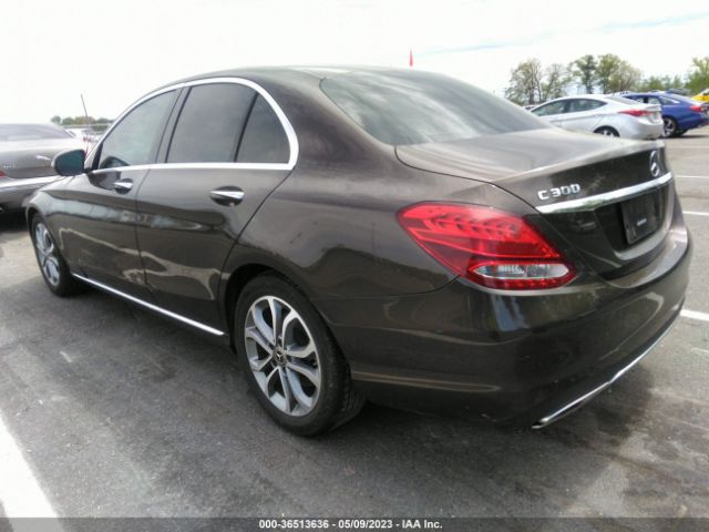 55SWF4JB1JU266855 Mercedes-Benz C-class C 300