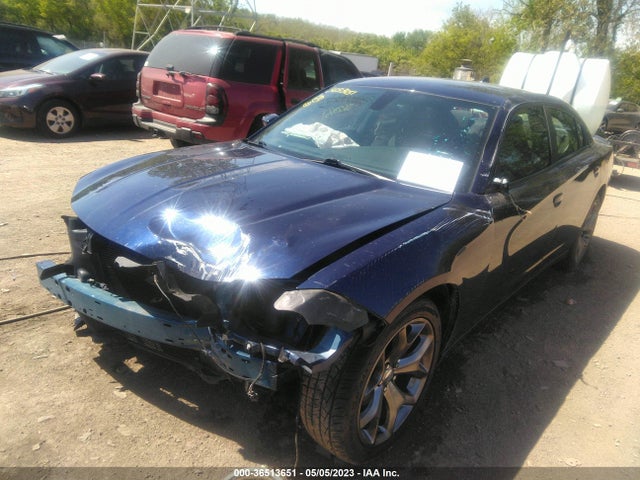 Dodge Charger Sxt 2016 2C3CDXHG1GH312382 Image 2