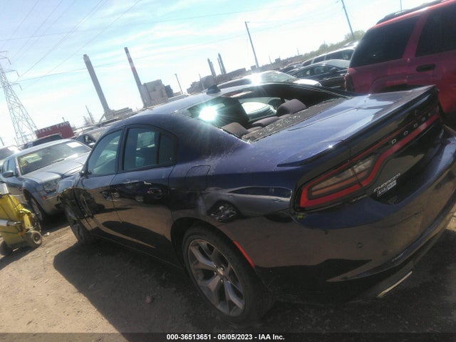 Dodge Charger Sxt 2016 2C3CDXHG1GH312382 Image 3