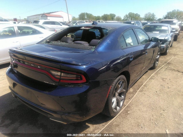 Dodge Charger Sxt 2016 2C3CDXHG1GH312382 Image 4