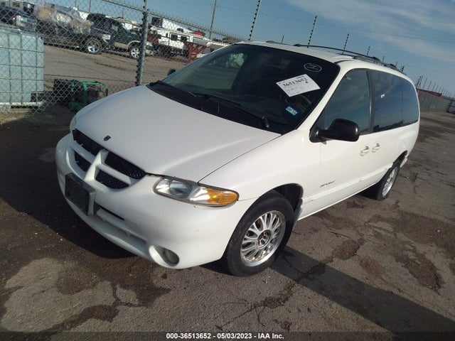 2000 DODGE GRAND CARAVAN SE VIN: 2B4GP44G7YR825055