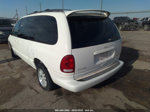2000 DODGE GRAND CARAVAN SE VIN: 2B4GP44G7YR825055