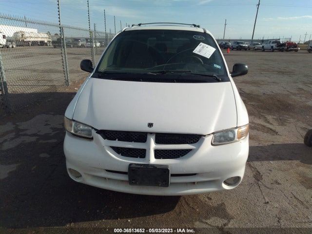 2000 DODGE GRAND CARAVAN SE VIN: 2B4GP44G7YR825055