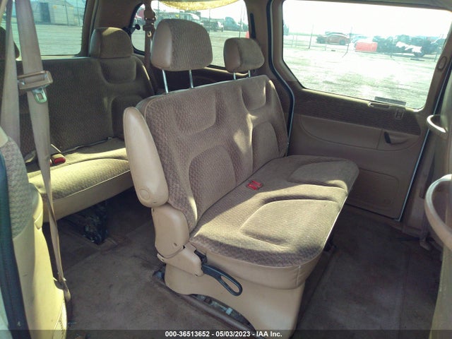 2000 DODGE GRAND CARAVAN SE VIN: 2B4GP44G7YR825055